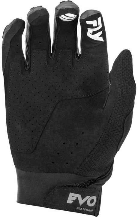 Fly Racing Evolution Dst Handschuhe Weiss Grau