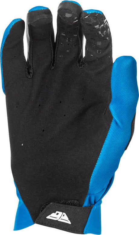 Fly Racing Pro Lite Handschuhe Blau Weiss