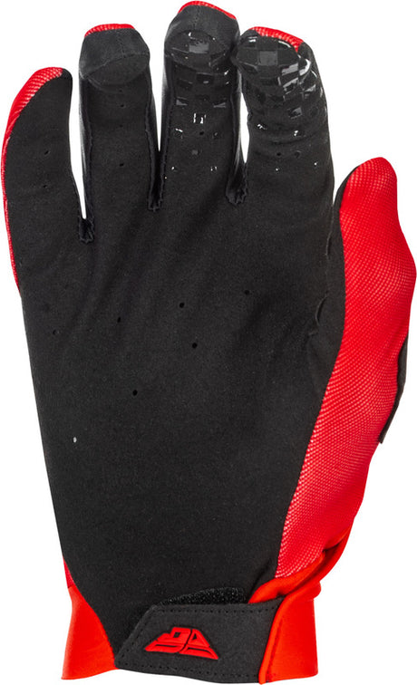 Fly Racing Pro Lite Handschuhe Rot Weiss