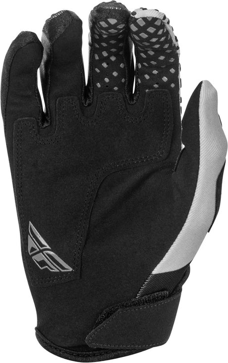 Fly Racing Kinetic Handschuhe Schwarz Grau