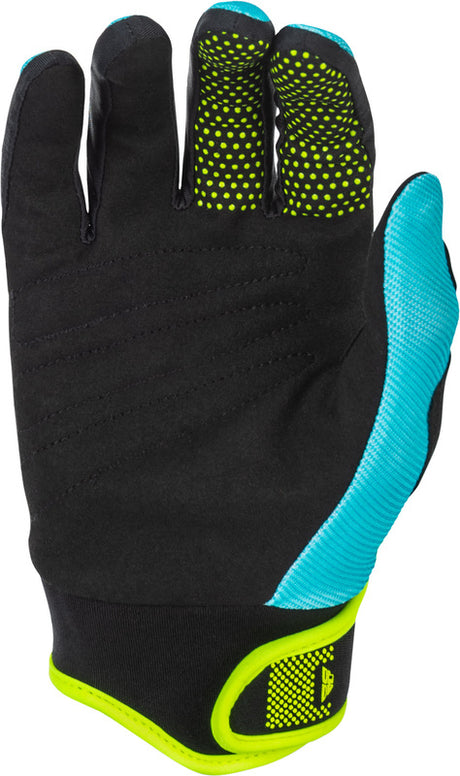 Fly Racing F 16 Handschuhe Aqua Schwarz Weiss