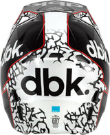 Fly Racing Formula Cp Special Edition Dbk Helm Schwarzweissrot