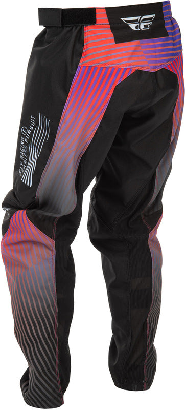 Fly Racing F 16 Jugendhose Schwarz Rot Lila