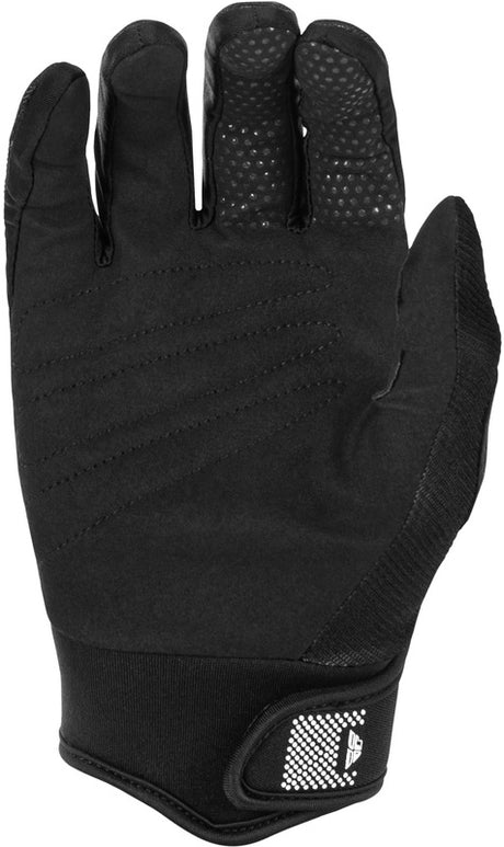Fly Racing F 16 Youth Handschuhe Schwarz Weiss