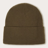 OAKLEY B1B Gradient Patch Beanie in Grün, Freizeitbekleidung, bequem und stylisch für kalte Tage, mit Markenlogo.
