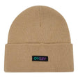 OAKLEY B1B Gradient Patch Beanie in Pebble, bequeme Freizeitmütze mit Farbverlauf und Markenlogo, aus weichem Material