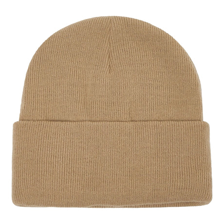 OAKLEY B1B Gradient Patch Beanie in Pebble, Freizeitbekleidung, gestrickte Mütze mit Farbverlauf und Logopatch, warm und stylisch