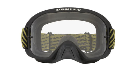 OAKLEY O-Frame 2.0 Pro MX-Brille mit grüner Rigid Klar Glas für Motocross, robustes Schutzbrillen-Design