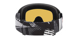 Schwarze Oakley O-Frame 2.0 Pro MX-Brille mit Forge Fire Iridium Gläsern, robustes Designs für Motocross.