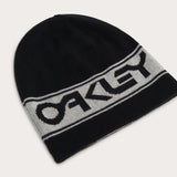 Schwarz OAKLEY TNP Wendbare Mütze, Freizeitbekleidung, beidseitig tragbar, aus weichem Material, ideal für Freizeit und Sport.