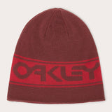OAKLEY TNP Wendbare Mütze in Rot, Freizeitbekleidung, beidseitig tragbar, aus weichem Material, bequem und stylisch.