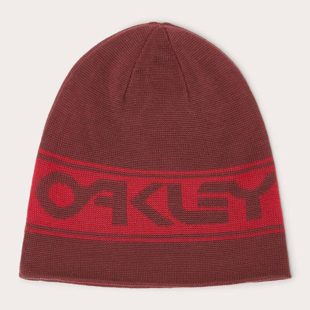 OAKLEY TNP Wendbare Mütze in Rot, Freizeitbekleidung, beidseitig tragbar, aus weichem Material, bequem und stylisch.