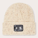 OAKLEY Ellipse Patch Waffle Mütze aus Freizeitbekleidung, braun mit OAKLEY Logo, weiches Waffelmuster, bequem und stylisch