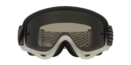 OAKLEY O-Frame MX-Brille in schwarz mit dunklem grauen Glas, robuste Schutzbrille für den Motorsport
