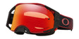 OAKLEY Airbrake MX-Brille in Rot mit Motion Prizm MX Torch Iridium Gläser, Schutzbrille für Motocross, sichtbare Brille und Gläser