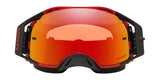 OAKLEY Airbrake MX-Brille in Rot mit Motion Prizm MX Torch Iridium Gläser für den Motocross-Sport