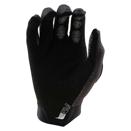 Schwarze TROY LEE DESIGNS Air Mono Jugend MX-Handschuhe, atmungsaktiv mit robustem Design für Kinder und Jugendliche.