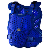 Jugend Brustprotektor von TROY LEE DESIGNS in Blau, leichter Protektor für sicheren Schutz beim Radfahren oder MTB.