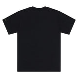 Schwarzes Troy Lee Designs Peace Out T-Shirt aus Freizeitbekleidung mit auffälligem Druck, bequemes Casual-Design.