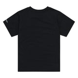Schwarzes TROY LEE DESIGNS Badge T-Shirt für Freizeitbekleidung mit Logo-Print, bequem und stylisch.