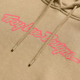 Hoodie von TROY LEE DESIGNS in Sienna, bequeme Freizeitbekleidung mit Logo-Print, weiche Baumwollqualität, frontale Kapuze.