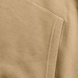 Graue Troy Lee Designs Signature Hoodie in Sienna, bequeme Freizeitbekleidung mit Kapuze und Logo-Print.