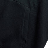Troy Lee Designs Badge Hoodie in Schwarz und Grau, Freizeitbekleidung mit Logo-Design, weiche Kapuzenjacke für Komfort
