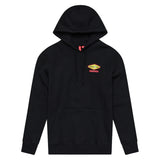Troy Lee Designs Carb Hoodie in Schwarz, bequeme Freizeitbekleidung mit stylischem Design, aus weichem Material.