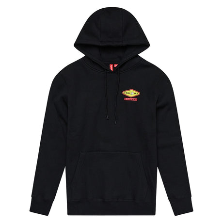 Troy Lee Designs Carb Hoodie in Schwarz, bequeme Freizeitbekleidung mit stylischem Design, aus weichem Material.