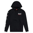 Troy Lee Designs Factory Freizeitbekleidung in Schwarz, sportliches T-Shirt mit Logo, bequem und stylisch.