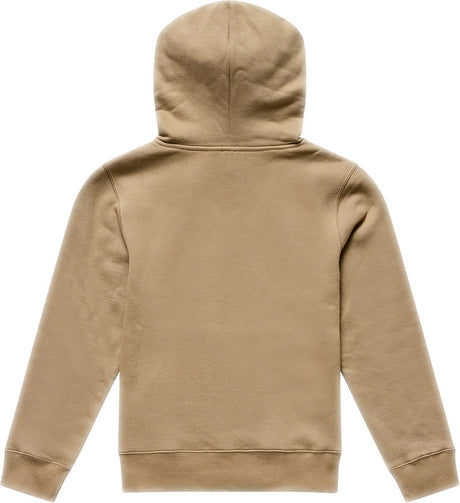 Troy Lee Designs Signature Jugend Hoodie in Sienna, bequeme Freizeitbekleidung für Jugendliche, vorne mit Logo-Print sichtbar