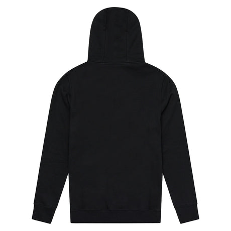 Schwarzer TROY LEE DESIGNS Zip-up Signature Hoodie, Freizeitbekleidung, vorne mit Markenlogo, bequemer Hoodie mit Reißverschluss