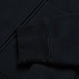 Troy Lee Designs Zip-up Signature Hoodie in Schwarz, bequeme Freizeitbekleidung mit Reißverschluss und Logo-Details.