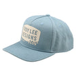 Troy Lee Designs Snapback Cap mit gebogenem Schirm, stylisches Freizeitaccessoire in Schwarz mit TROY LEE DESIGNS Logo