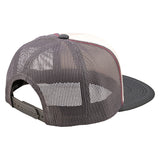 Troy Lee Designs Trucker Snapback Cap in Weiß mit Peace Out Design, Freizeitbekleidung, hochwertiger Baseballmütze