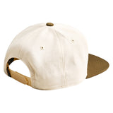 Troy Lee Designs Peace Cap, flacher Snapback-Hut aus Freizeitbekleidung, mit Peace-Design, schwarzer Schirm und weißem Logo
