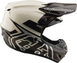 Troy Lee Designs GP Pro Mips Motocrosshelm in Mono Pumice, leichter Schutzhelm mit Mips-Technologie, sichtbare Belüftungsöffnungen