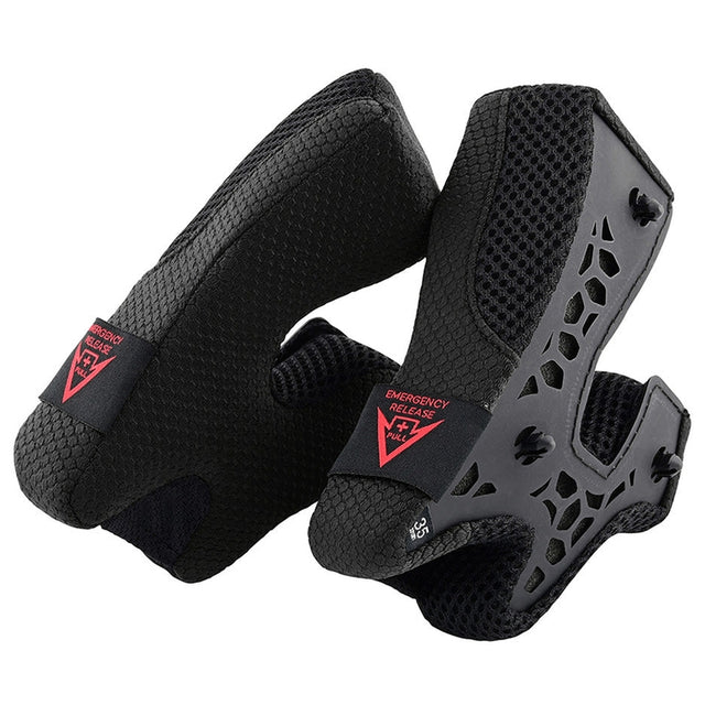 Troy Lee Designs Se5 Composite Wangenpolster, 35 mm, Helmzubehör, weiche Polsterung für sicheren Sitz und Komfort.