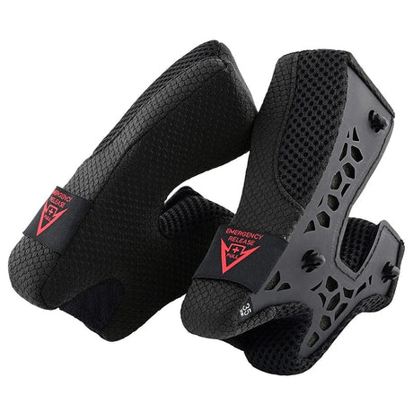 Troy Lee Designs Se5 Composite Wangenpolster, 25 mm, Helmzubehör, weiche Polsterung für sicheren Sitz, passend für TROY LEE DESIGNS Helme