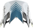 Motocross-Helmzubehör von TROY LEE DESIGNS, Segment Matte Grau, Schutzschirm für GP Pro Helm.