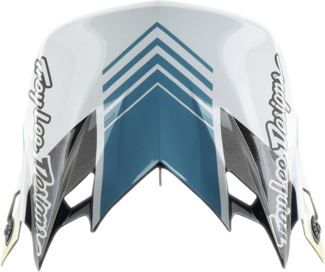 Motocross-Helmzubehör von TROY LEE DESIGNS, Segment Matte Grau, Schutzschirm für GP Pro Helm.