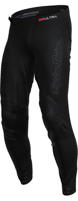 Schwarze Troy Lee Designs MX-Hose Se Ultra Mono mit flexiblen Material und sportlichem Design, ideal für Motocross.
