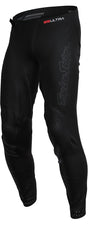 Schwarze Troy Lee Designs MX-Hose Se Ultra Mono mit flexiblen Material und sportlichem Design, ideal für Motocross.