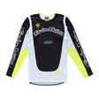 Troy Lee Designs Se Pro Roam MX-Jersey in Kreide, bequemes und stylisches Motocross-Trikot aus atmungsaktivem Material.