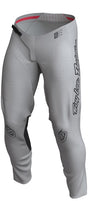 Troy Lee Designs Se Pro Solo MX-Hose in Kreide, strapazierfähige Motocross-Hose mit Schutz und bequemem Sitz.