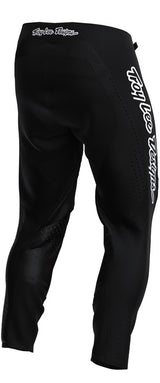 Troy Lee Designs Se Pro Solo MX-Hose in Midnight, strapazierfähige Motorradhose mit elastischem Bund und passenden Kniepolstern.
