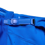 Motorrad-Motocross-Hose von Troy Lee Designs Se Pro Solo in blau, strapazierfähiges MX-Hose mit flexiblen Materialien.