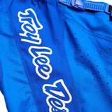 Blaue Troy Lee Designs MX-Hose Se Pro Solo für Motorsport, mit robustem Material und sportlichem Schnitt.