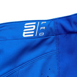 Troy Lee Designs Se Pro Solo MX-Hose in Blau, robuste Motocross-Hose mit flexiblen Einsätzen und verstärktem Kniebereich.