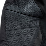Schwarze TROY LEE DESIGNS MX-Hose Se Pro Solo, robuste Motocross-Hose mit flexiblen Materialien und verstärkten Nähten.